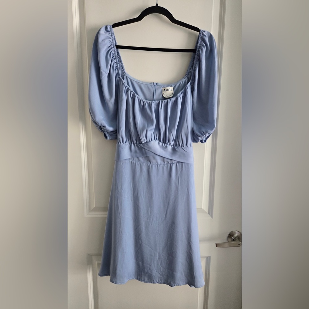Arula Soft Blue Dress